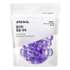 ATO N O2 愛多氧 All in one洗衣膠囊, 1包, 30顆