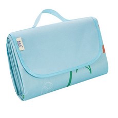 야외 피크닉 갖고다니기 편한 방수 매트, 블루코스트