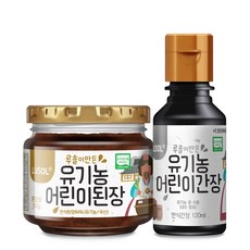 LUSOL 孩童豆瓣醬 180g+醬油 120ml, 1組