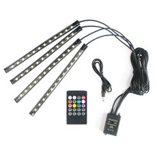 비상 자동차 풋등 LED바 차량용 무드등 48구, 혼합색상, 1개 자동차용품/차량관리/소모품 반품 최저가 7,690원