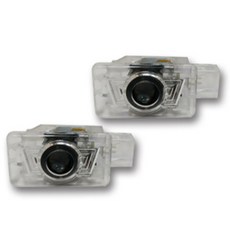 Green-tech 富豪玻璃車門Logo燈 前門用, 混合色, 1個