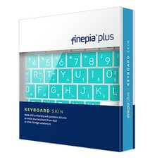 파인피아 2021 그램14 14Z90P-GA5IK용 마카롱 문자키스킨, 민트, 1개