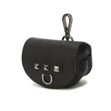 헤지스골프 합피 반달 볼케이스 XXX HWGF1E212BK, 블랙, 1개