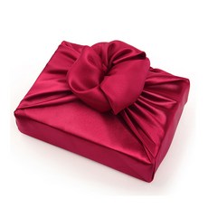 緞面包袱巾 107 x 107cm, 洋紅色, 10個