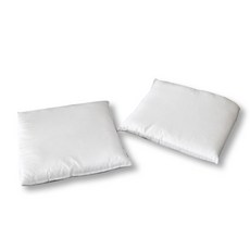 SARANG YEGAM 絲綢棉質坐墊 2入, 白色