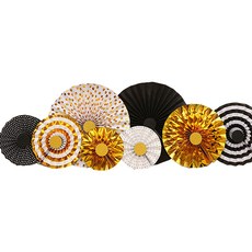 紙扇裝飾套組, 7型, 1套