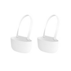 모던 심플 수세미걸이, 화이트, 2개