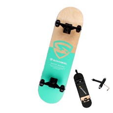 SCHANKEL 基礎滑板+茶具+包套, 薄荷