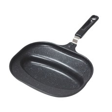 單柄不沾歐姆蛋包飯平底鍋, 350 x 220 x 80 毫米, 1個