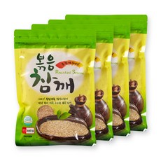 Baedaegam 炒芝麻, 400g, 4包