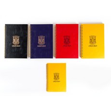 OXFORD 左側精裝筆記本 3 5 種 80 張套組, 隨機發貨, 1套