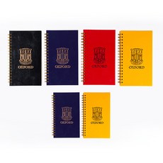 OXFORD 左側精裝筆記本 1 6 種 80 張套組, 隨機發貨, 1套