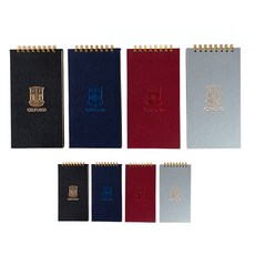 OXFORD Topsteel 雙蓋筆記本 3 8 種 80 張套組, 隨機發貨, 1套