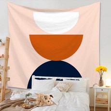 알럽홈 모던 그래픽 벽장식 테피스트리, TYPE28