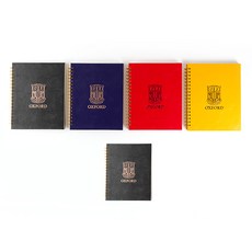 OXFORD 左側精裝筆記本 2 5 種 80 張套組, 隨機發貨, 1套