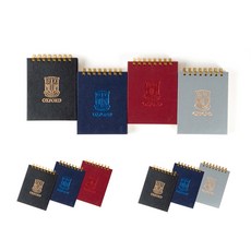 OXFORD Topsteel 雙蓋筆記本 1 套 10 80 張, 隨機發貨, 1套