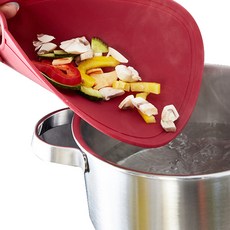 헤이호 실리콘 도마, 레드, 1개