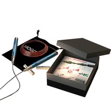 MOGOLD 自鎖式繩索跳繩, 藍色, 1個