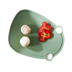 헤이호 실리콘 도마, 그린, 1개