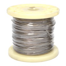 不鏽鋼線 銀色 1.5mm x 100m, 1個