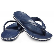 crocs 卡駱馳 男童人字拖鞋 藍色 205778-410