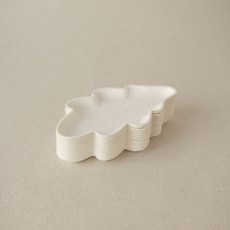 金賢珠工作室 派對餐飲 橡木葉盤 M, 1入, 25個