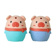 可愛小豬牙籤筒 YT_RC241, 2個, 隨機出貨