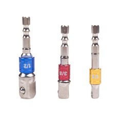 高級型套筒轉接頭3件組, 1套