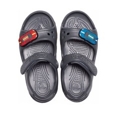 crocs 卡駱馳 男童汽車裝飾雙帶拖鞋 206794-0DA