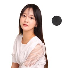 直髮 65cm 12片接髮 假髮, #Na 自然黑, 1入