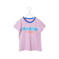 잭키드 여아용 통기성 토스 반팔티