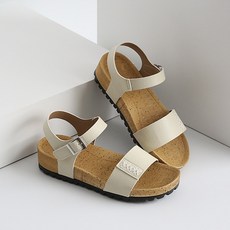 잭앤질 여성용 벨크로 스트랩 샌들 JB1342