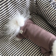 MAGDOG 狗狗 Deep 連身衣, 摩卡