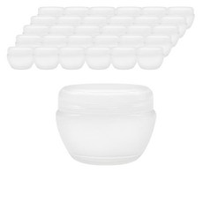 乳霜容器 10g, 透明度, 100個