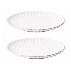 ERATO 造型圓盤 230mm, 1套, 盤子 2p