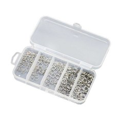 피싱템 스플릿링 5종 x 40p + 둥근케이스, 1세트