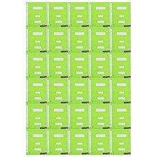 ECO Chungwoon 2行 政府文件夾 A4, 淺綠色, 60個