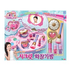 시크릿쥬쥬 비타민을 톡톡 시크릿 화장가방, 혼합 색상, 1개