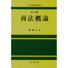 商法概論, 鄭璨亨, 法英社
