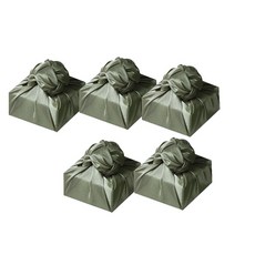 통샵 홑보자기 70cm, 656 연카키, 5개