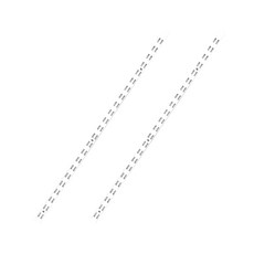 Obil雙針25針雙針柱子 鉻, 2個