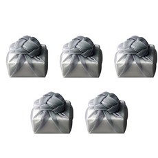 Tongshop 水晶包袱巾 110cm, 865, 5個