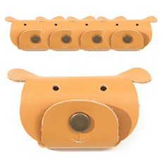 動物電線整理器 小狗, 5個