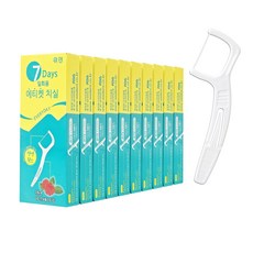 WEDENT 威登 牙線, 7盒, 10入