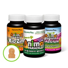 Animal Parade成長錠, 180顆, 1組