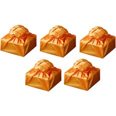 통샵 홑보자기 110cm, 703 골드, 5개