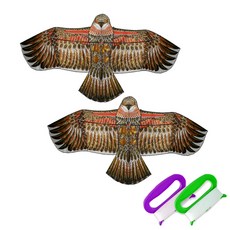 SENSEPOT 黃金鷹風箏+繞線板, 2組