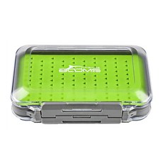 BOOMS FISHING FFB 雙面掛鉤盒 BFFAFFB0G600, 綠色