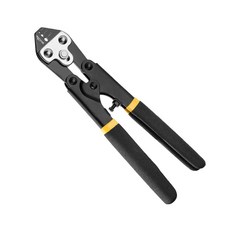 BOOMS FISHING CP3 迷你壓接鉗 BFFPCP385K10, 黑色的