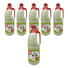 식자재왕 실속가득 키위 드레싱, 1.85kg, 6개